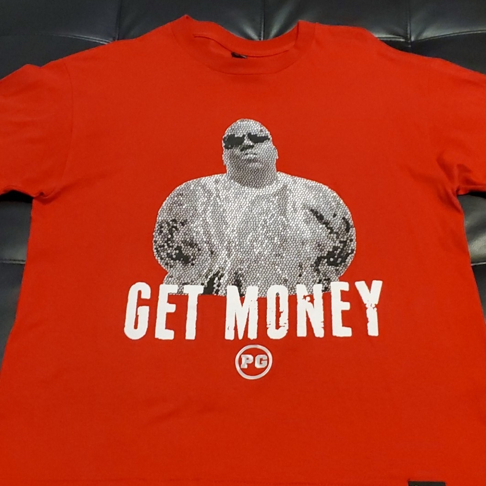 Custom Biggie Smalls  tee